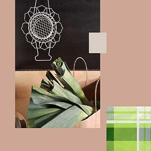 Kitchen in bloom
